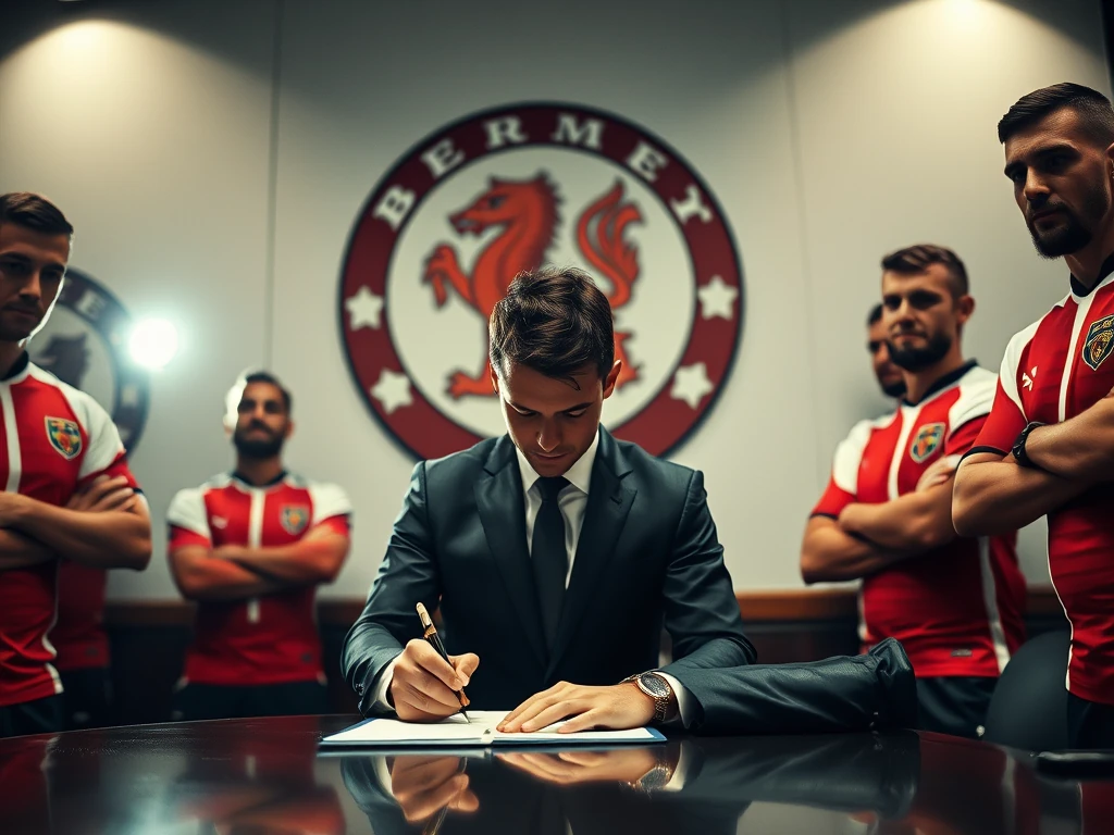 Manchester United Rival Spurs for Mateus Fernandes