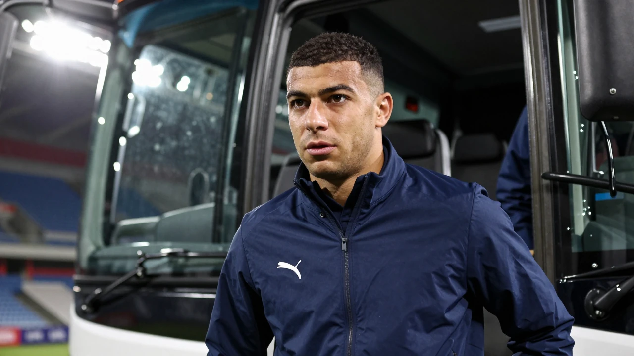 Toby Collyer was seen with the West Bromwich Albion squad ahead of their Championship match at Middlesbrough, amid strong...