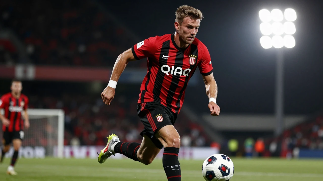 Everton are pushing to sign Bournemouth midfielder Marcus Tavernier before the transfer window closes, with David Moyes...