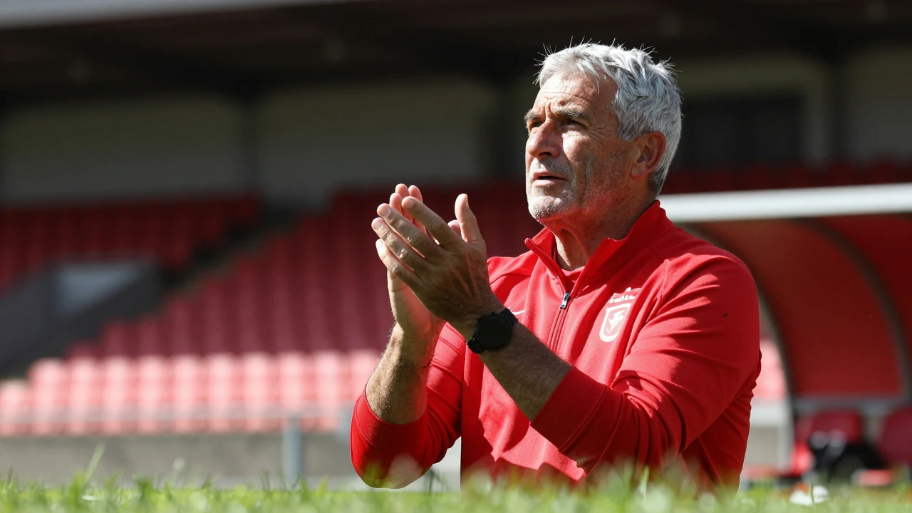 Der langjährige Co-Trainer von Bayer Leverkusen und Bayern München, der 2013 maßgeblich zum historischen Triple beitrug...