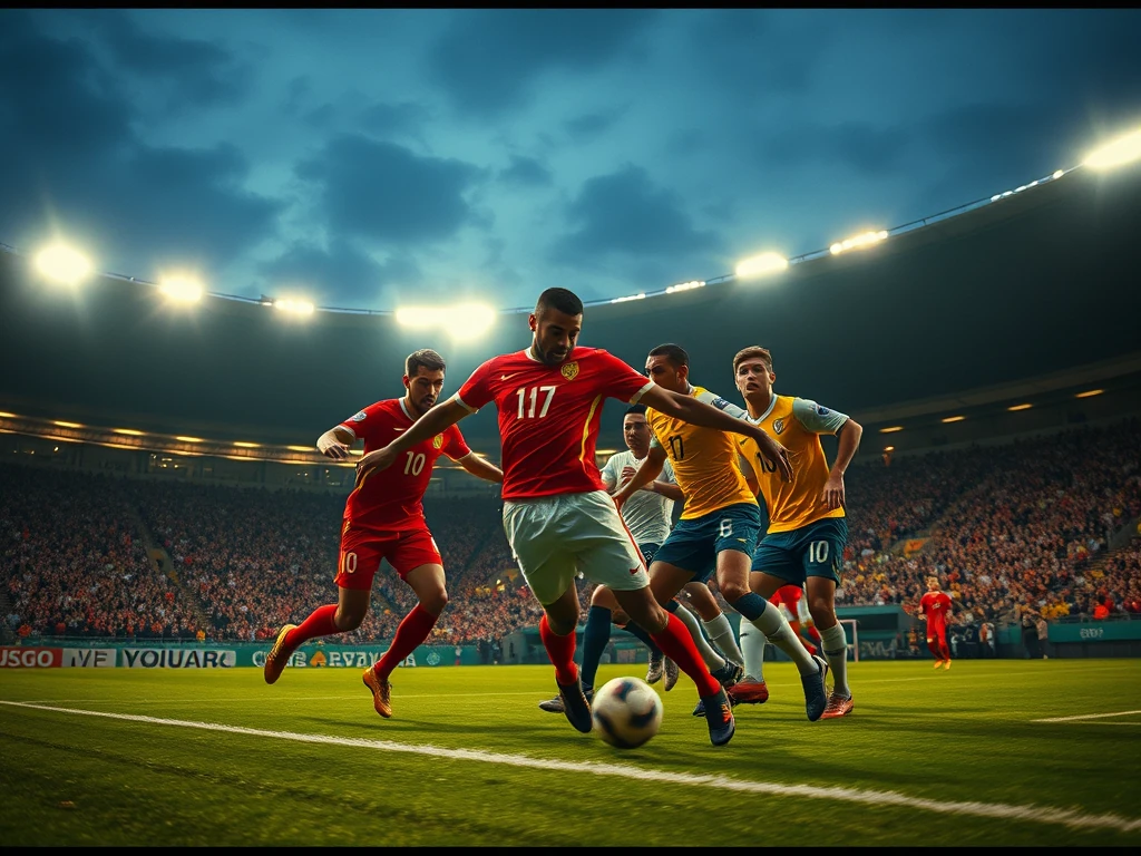 DR Congo national football team faces Colombia