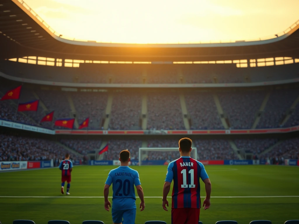 Barcelona Submits Bid to Host 2029 UEFA Champions League Final
