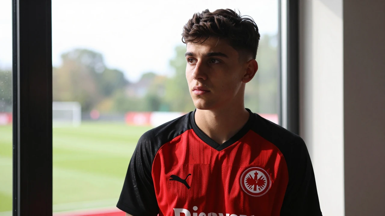 Hugo Larsson verlässt Eintracht Frankfurt und wechselt für rund 25 Millionen Euro zum englischen Premier-League-Klub Fulham