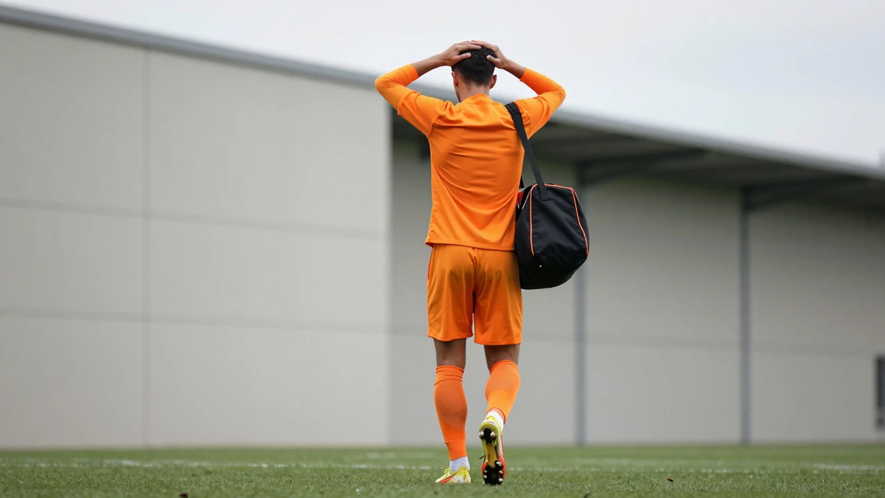 De 22-jarige speler en de club hebben zijn contract in onderling overleg ontbonden, waarmee een einde komt aan zijn korte...
