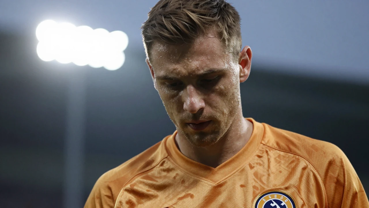 A first-half mistake from Alex Paulsen gifted Rangers the only goal in a 1-0 defeat for Motherwell, leaving the Steelmen...