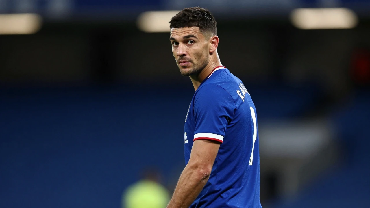 Rangers manager Derek McInnes targets a centre-back signing after Ben Godfrey's hamstring injury sidelines him for four...