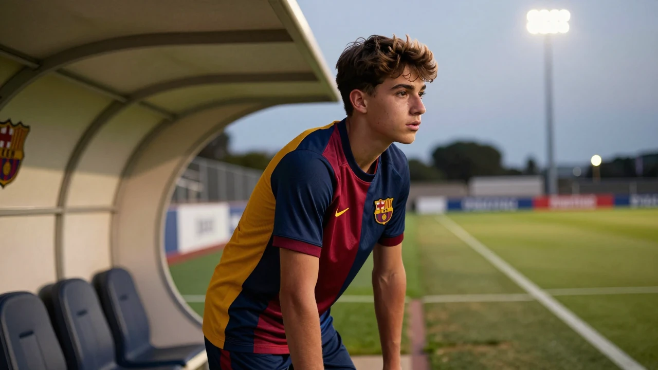 Barcelona is among the European giants interested in 15-year-old winger JJ Gabriel, who has asked to leave Manchester...