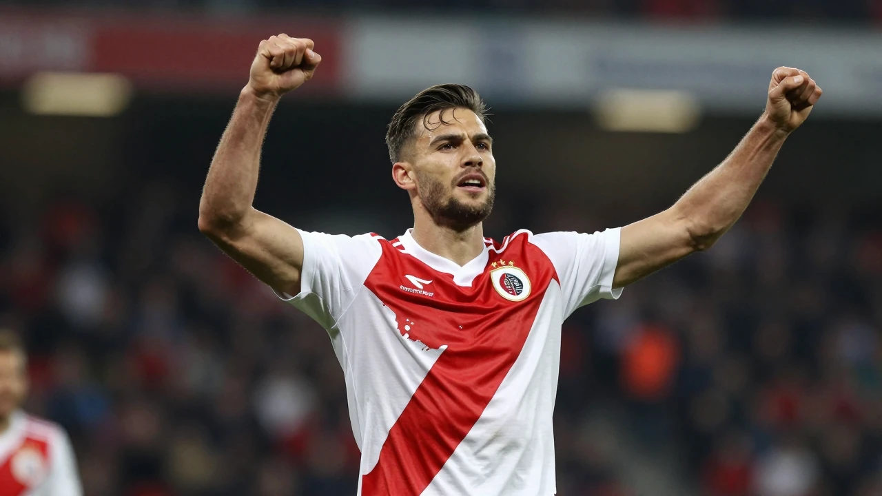 AZ Alkmaar leidt de Eredivisie met negen punten uit drie wedstrijden na een 2-0 overwinning op Fortuna Sittard, dankzij...
