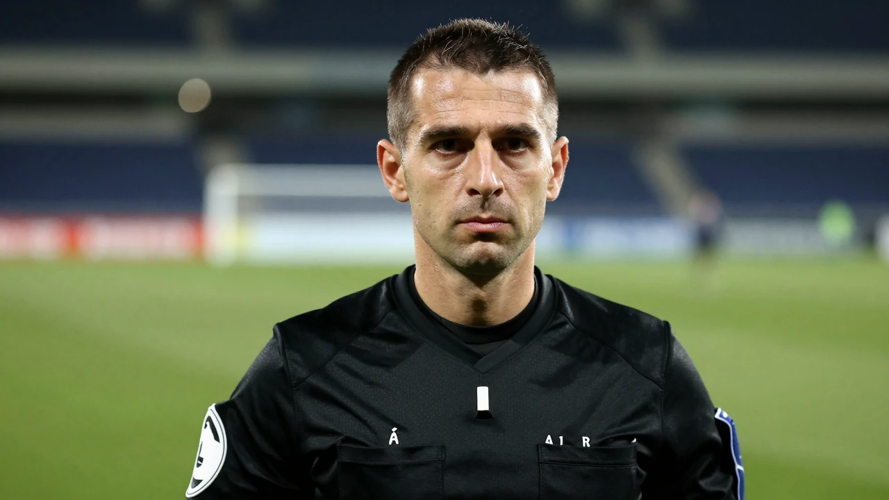 De Japanse scheidsrechter Yusuke Araki, die op het WK actief was, floot de wedstrijd tussen Cercle Brugge en KAA Gent op...
