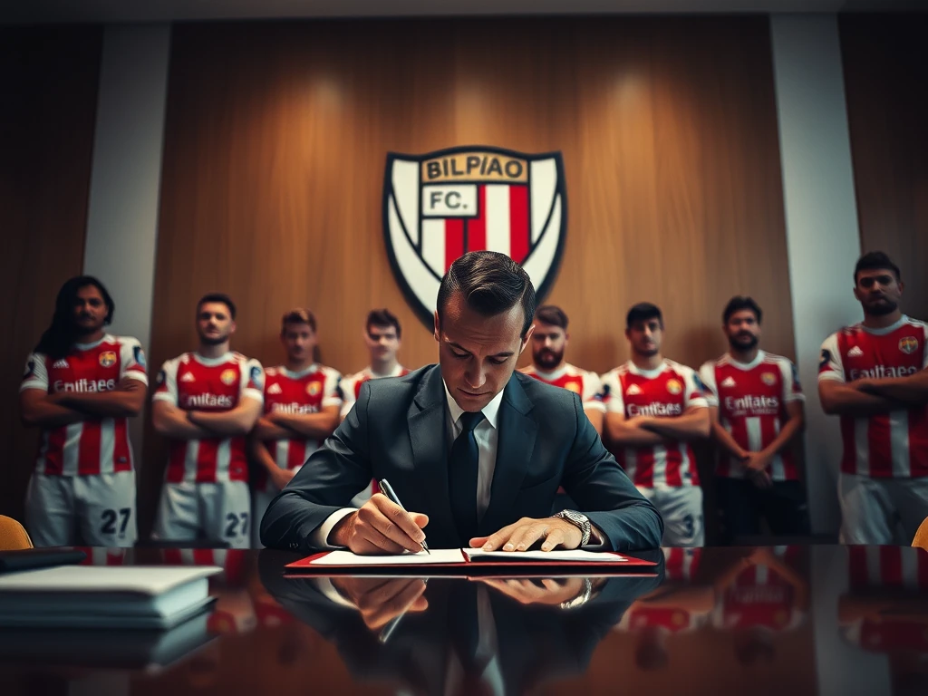 Athletic Bilbao tiene planes para Peio Canales después de una temporada exitosa en el Racing de Santander