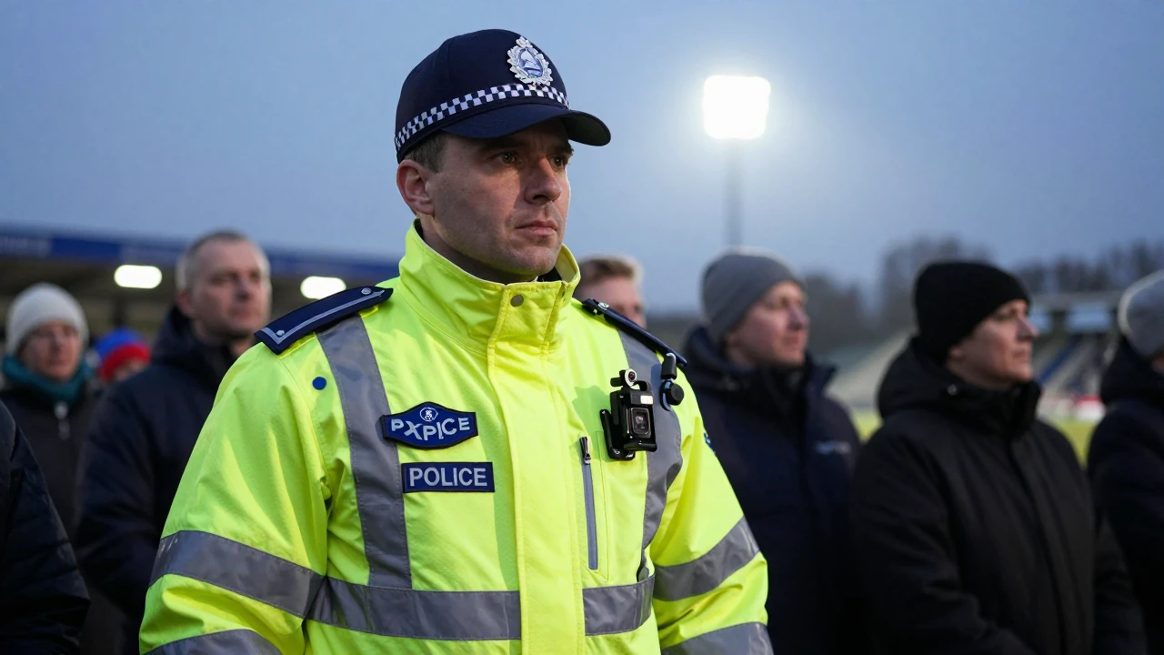 Over 200 police officers underwent intensive training to prepare for crowd management at Aberdeen FC's upcoming Scottish...