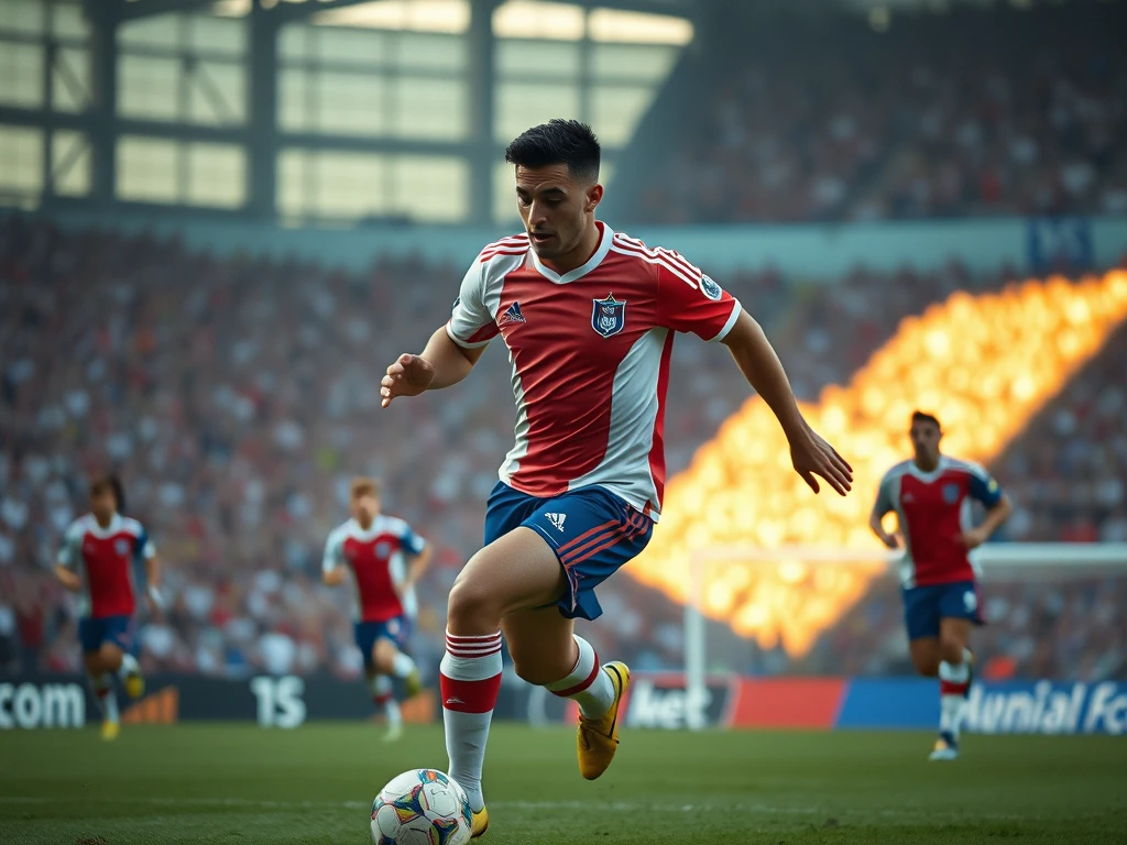 Villarreal CF: K. Gutiérrez has become a key player in Necaxa's midfield, showcasing his skill and versatility in every match