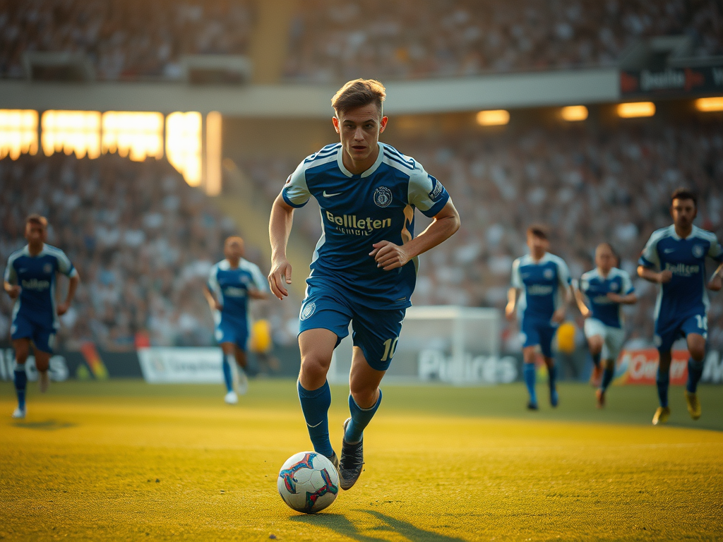 Marc Cuisance's Midfield Mastery with Berlinherta