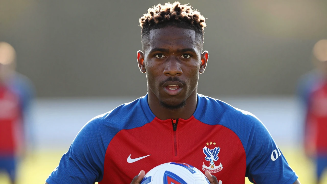 Crystal Palace are set to sell forward Jesurun Rak-Sakyi to Charlton Athletic in a deal worth more than £4 million, The...