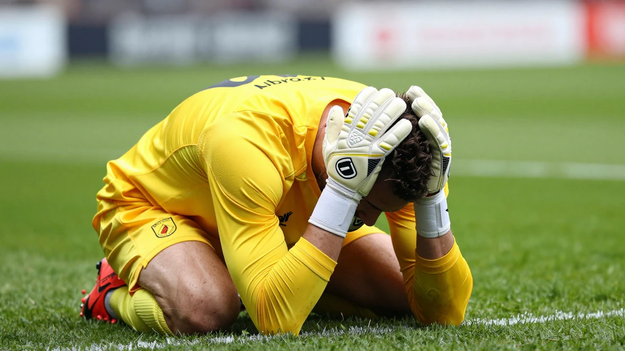 Motherwell lost 1-0 to Rangers at Ibrox as a goalkeeping error led to Ryan Naderi's winner, despite the visitors enjoying...