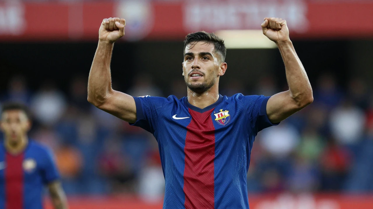 El Eibar consigue su primer triunfo de la temporada con un gol de Álvaro Rodríguez en la segunda mitad, dejando al...