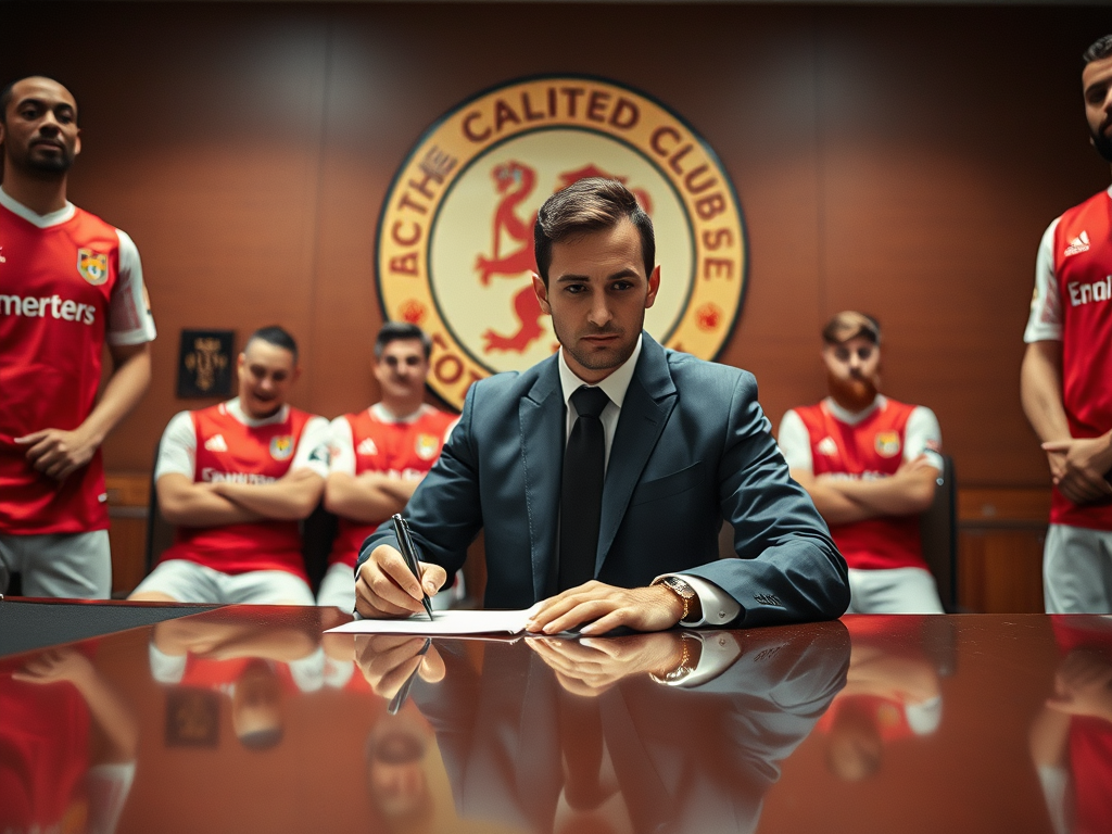 Arsenal's £200 Million Transfer Strategy: Pursuing Morgan Rogers and Julian Alvarez