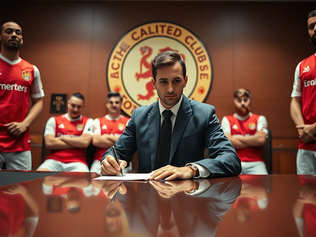 Arsenal's £200 Million Transfer Strategy: Pursuing Morgan Rogers and Julian Alvarez