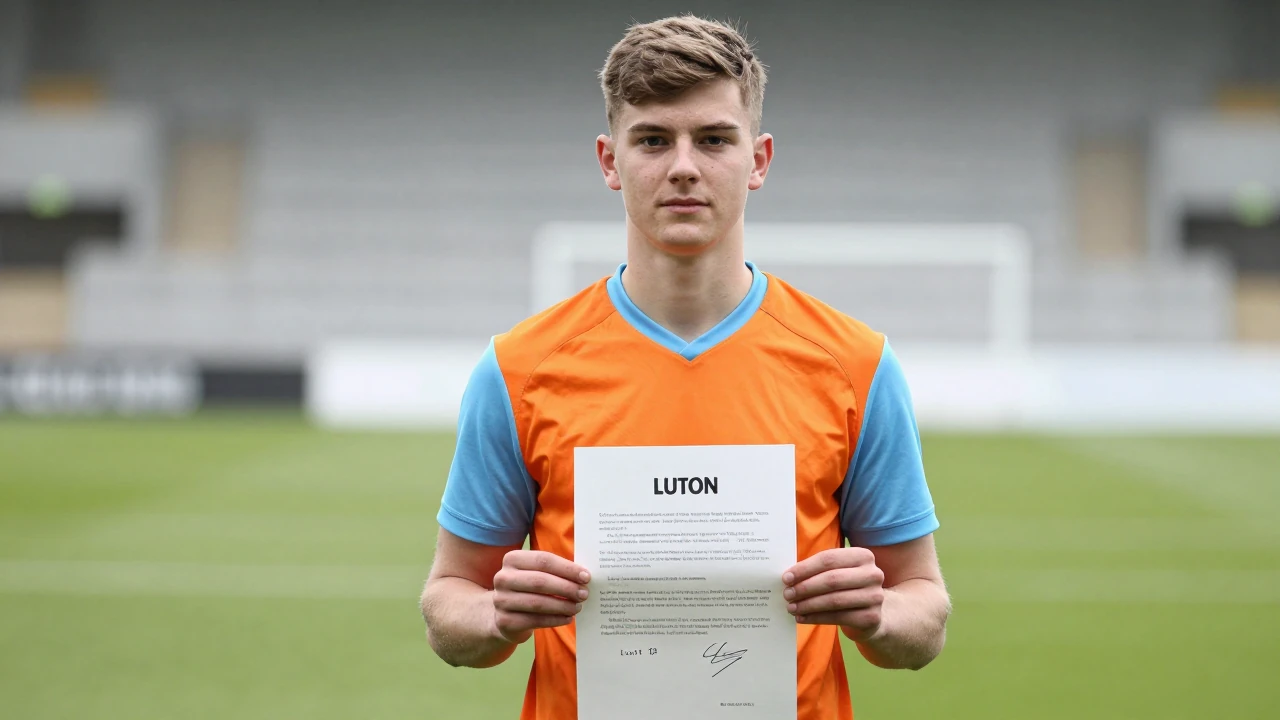 Luton Town has handed out six new professional development contracts to their first year scholars, including signing up...