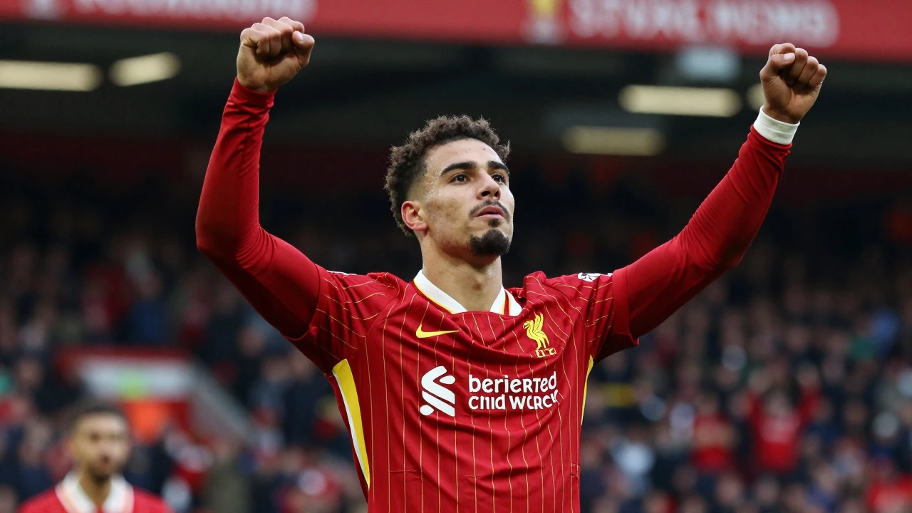 Liverpool F.C. Drew 2-2 with Nottingham Forest at Anfield in their second Premier League match of the 2026-27 season...