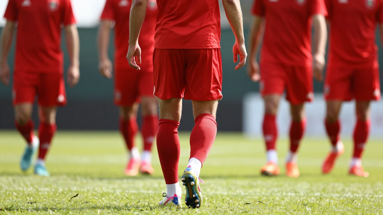 A profile of the Stevenage squad shows a 26-year average age and 11 foreign players, blending youth with experience for...
