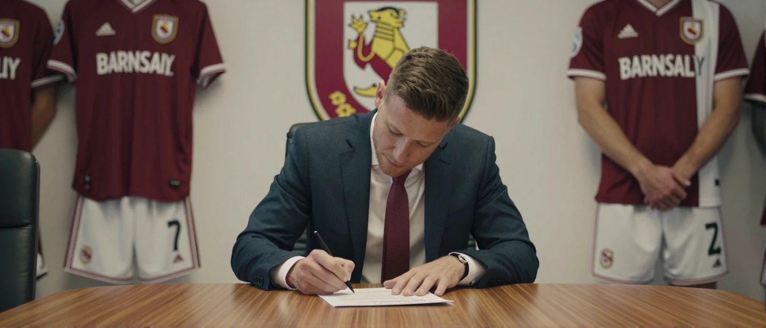 Northampton Town lose midfielder Ryan McGeehan to Barnsley as the club battles relegation, sitting 24th with 35 points...