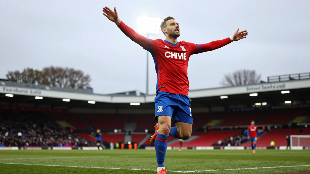 Jean-Philippe Mateta scored on his return to the starting lineup as Crystal Palace halted a losing streak with a Europa...