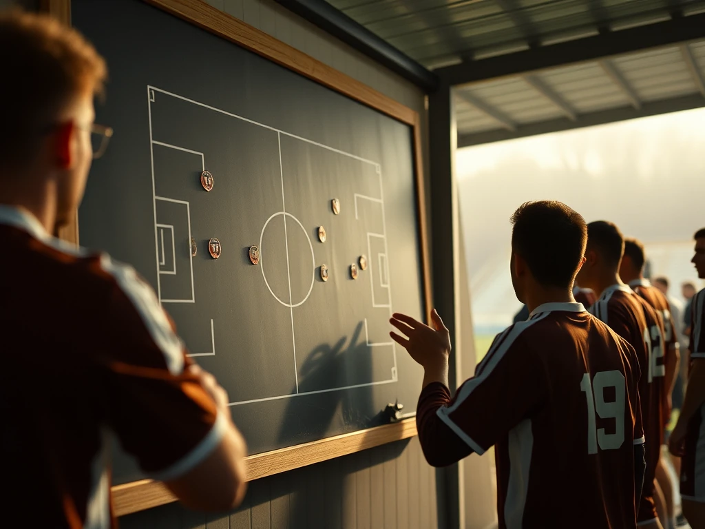 Die Kiezkicker stehen vor einem wichtigen Heimspiel und müssen ihre Taktik anpassen, um die drei Punkte zu sichern
