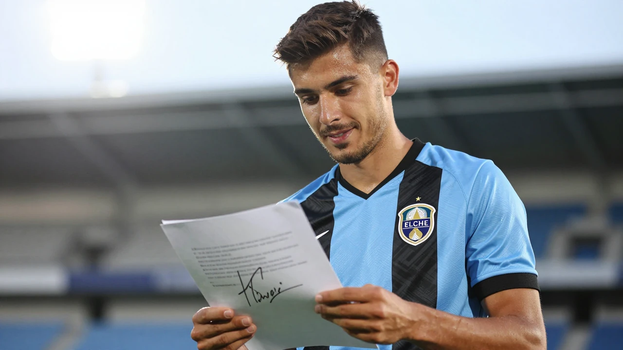 Elche CF ha oficializado la llegada del joven jugador argentino Tiziano Perrotta para la temporada 2022-2023