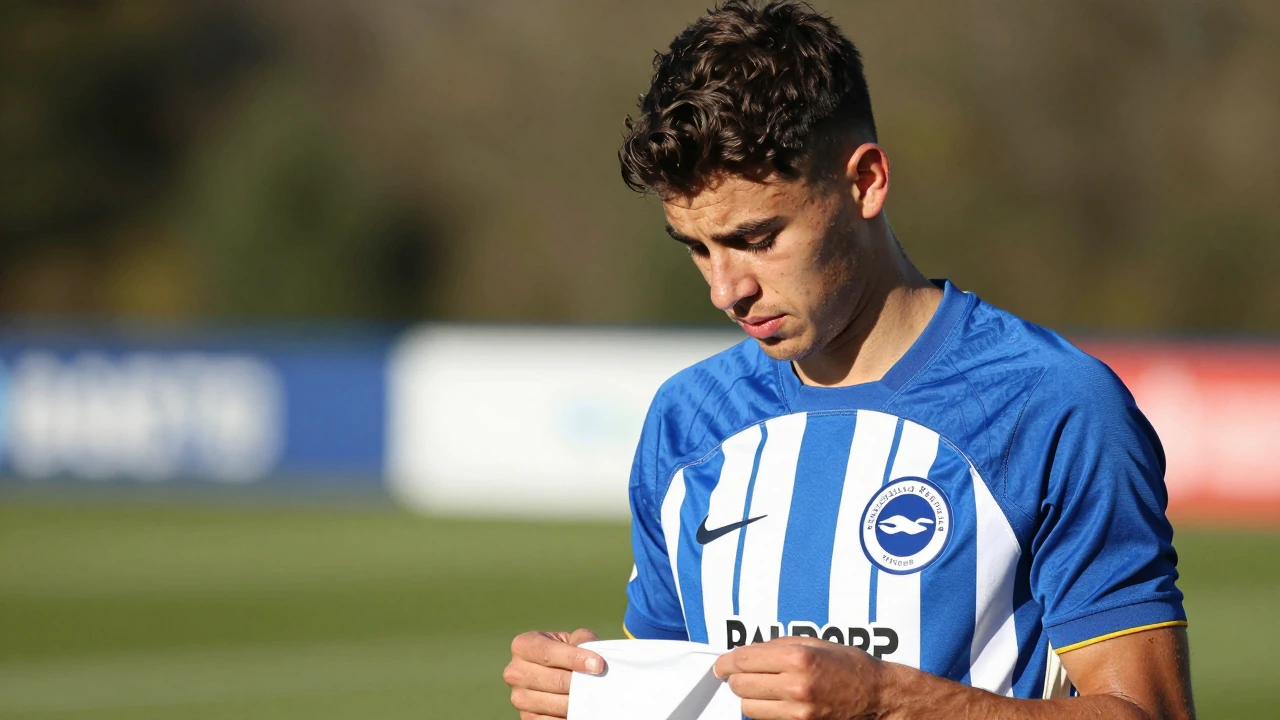 Brighton & Hove Albion have omitted Malick Yalcouye from their UEFA Conference League squad, as reported by The Athletic