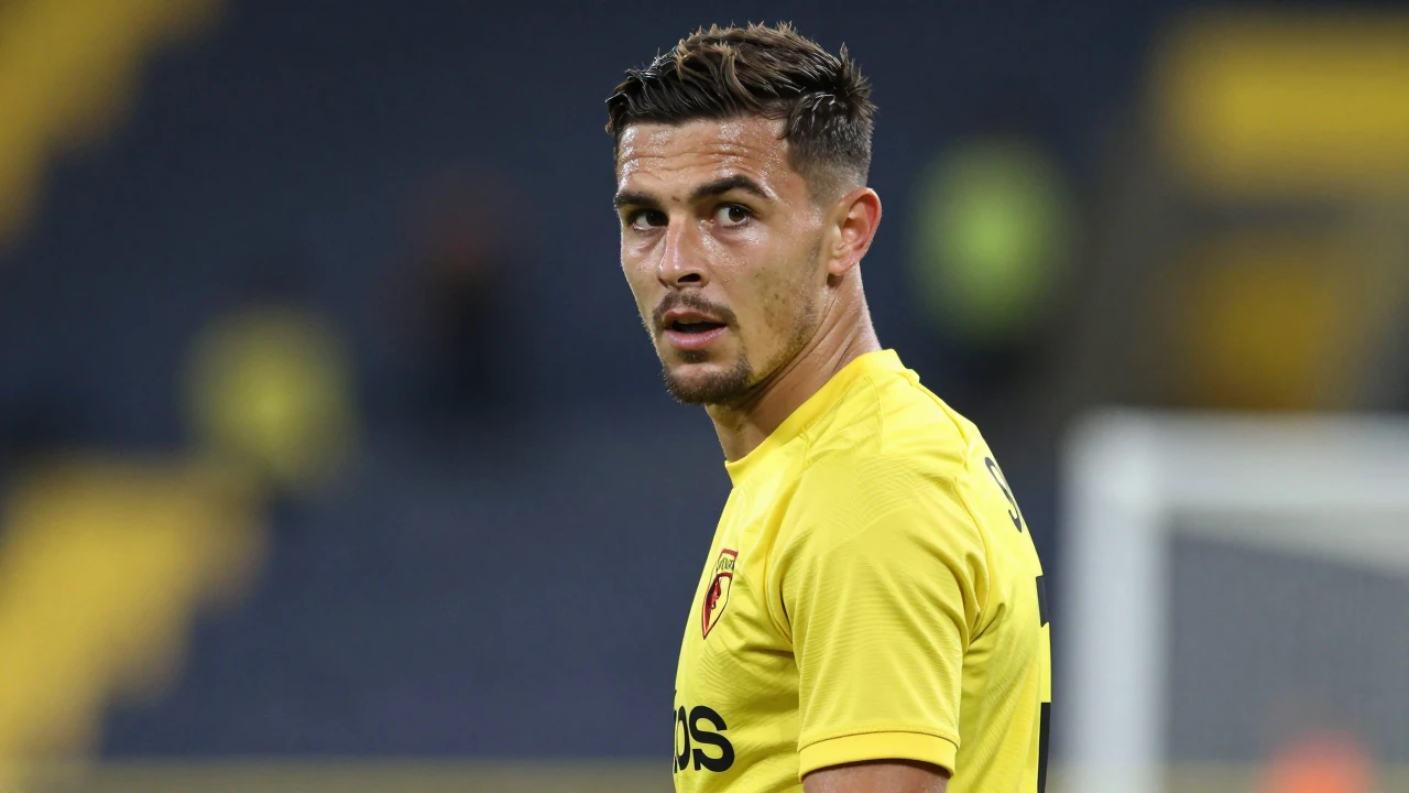 Watford midfielder Imran Louza is linked with a move to Paris FC as the Ligue 1 side intensifies its pursuit, sparking...