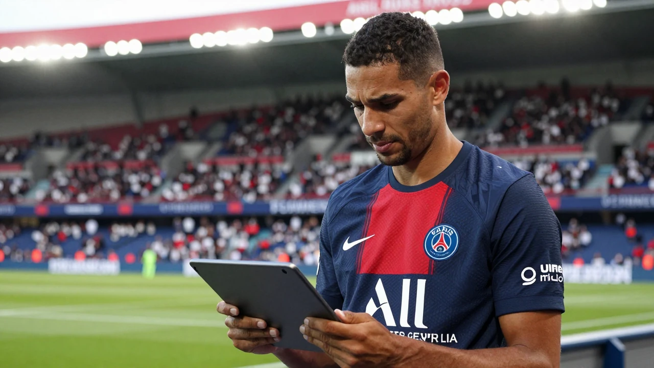 Le Paris Saint-Germain a dû délocaliser son match contre Rennes en raison de l'état déplorable de la pelouse du Parc des...