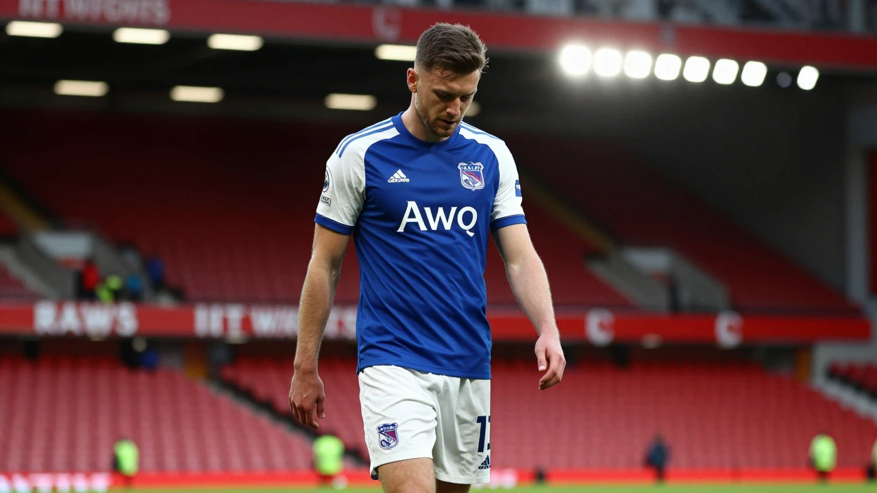 Rangers' Europa League exit sparks backlash against manager Derek McInnes as the team's winless run continues