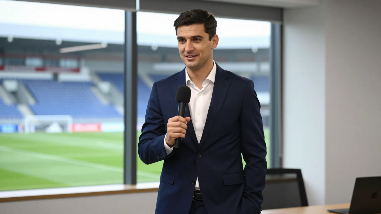 Peterborough United owner Darragh MacAnthony reassures fans that 'very good' players will arrive in August, addressing...
