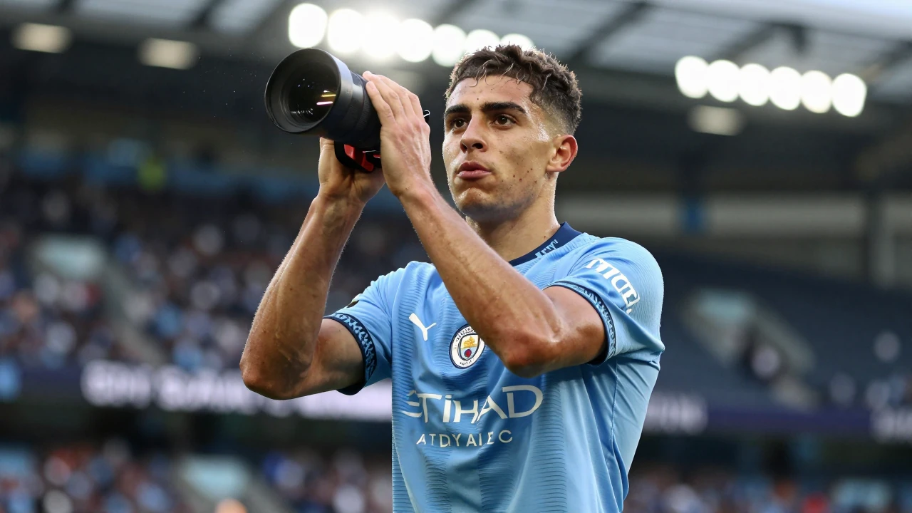 Manchester City's Tijjani Reijnders is being eyed by Juventus, who are willing to wait for the right opportunity to sign...