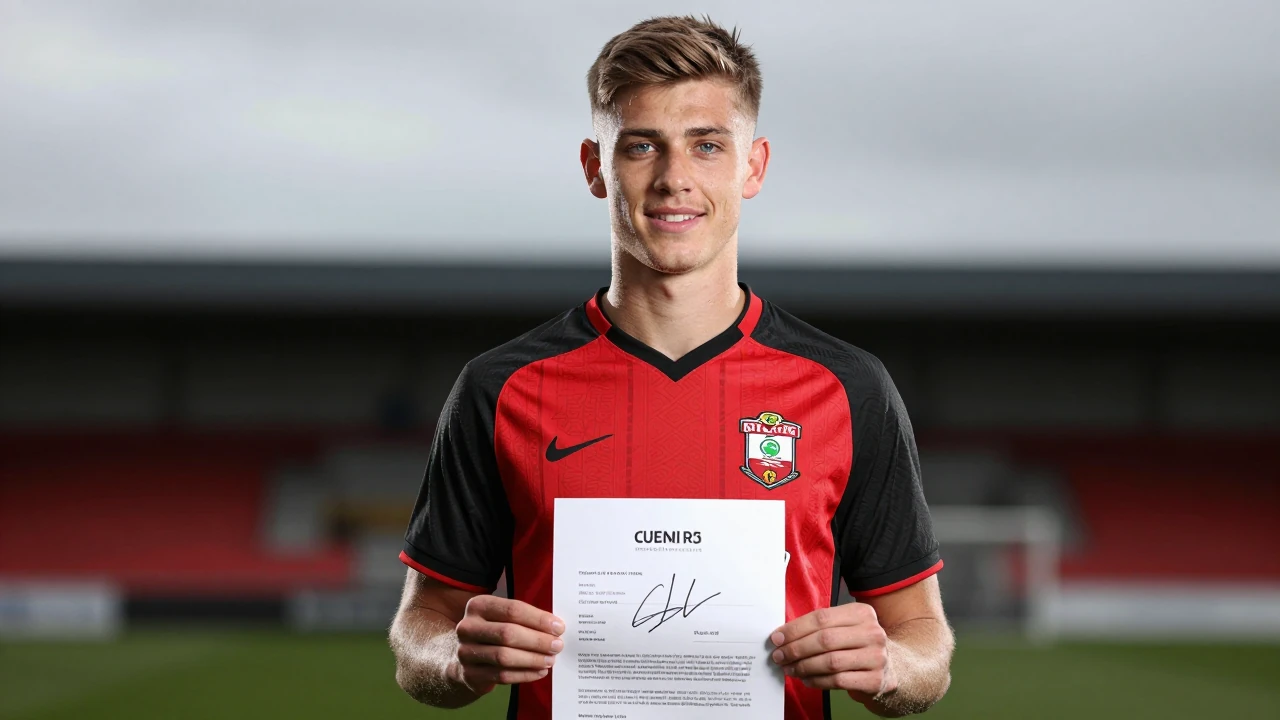 Southampton have officially signed Divin Mubama on a season-long loan from Manchester City