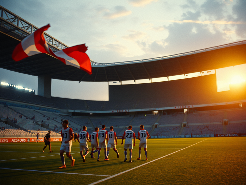 The Art of Celebration at Stade Marcel-Tribut