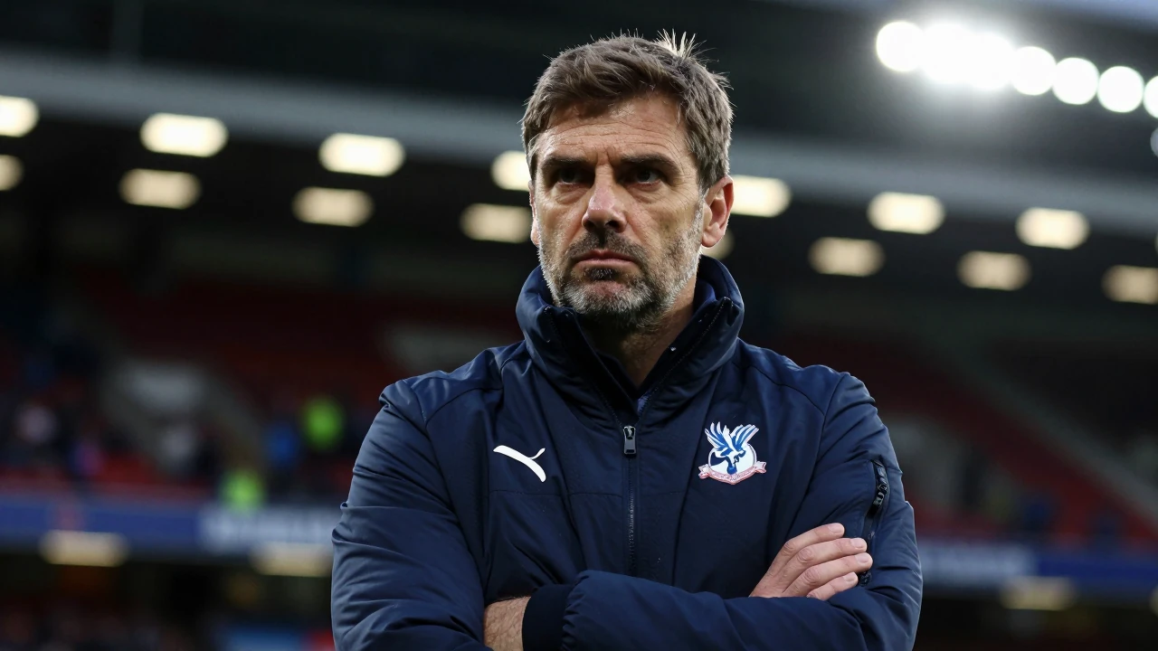 Crystal Palace manager Pierre Sage says his team must improve defensively after a chaotic 3-2 win at Fulham, where his...