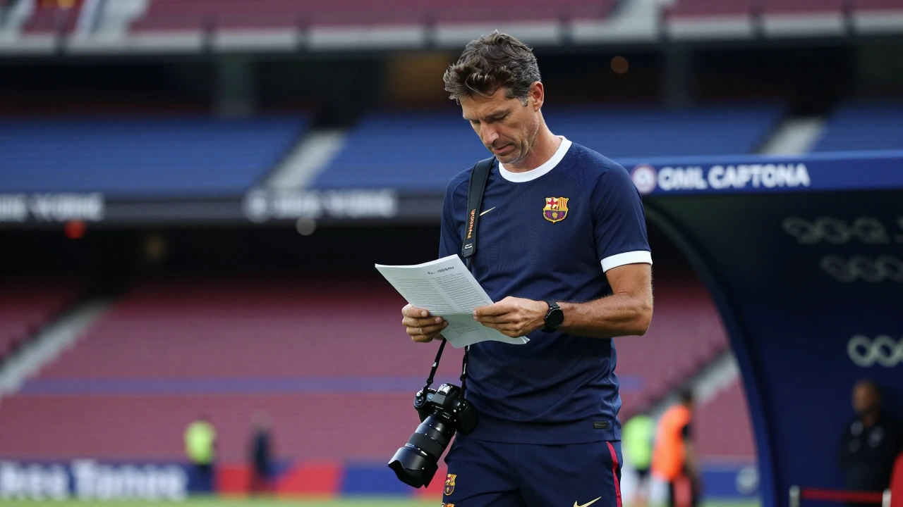 Conoce la historia de la servilleta en la que Jorge Messi firmó el primer contrato de Lionel con el Barcelona, dando...
