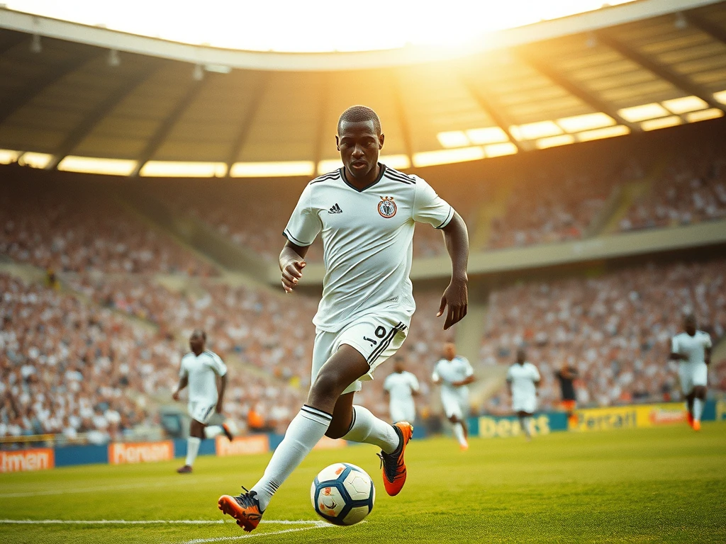 N. Ogidi Nwankwo has emerged as a key player for Telstar, showcasing his defensive prowess