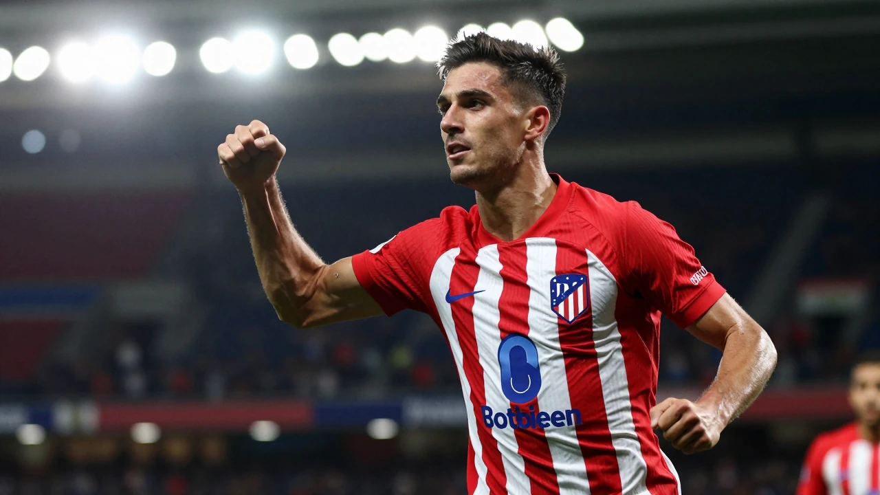 Atlético de Madrid comienza la temporada con una victoria 2-0 sobre Málaga, gracias a los goles de Lee Kang-in y...
