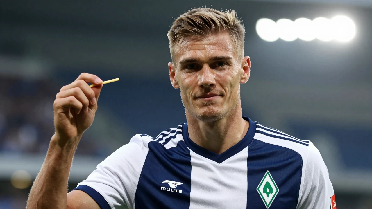 Werder Bremen's hope Chuki reveals a noodle secret behind his nickname, and why he chose Werder despite other offers