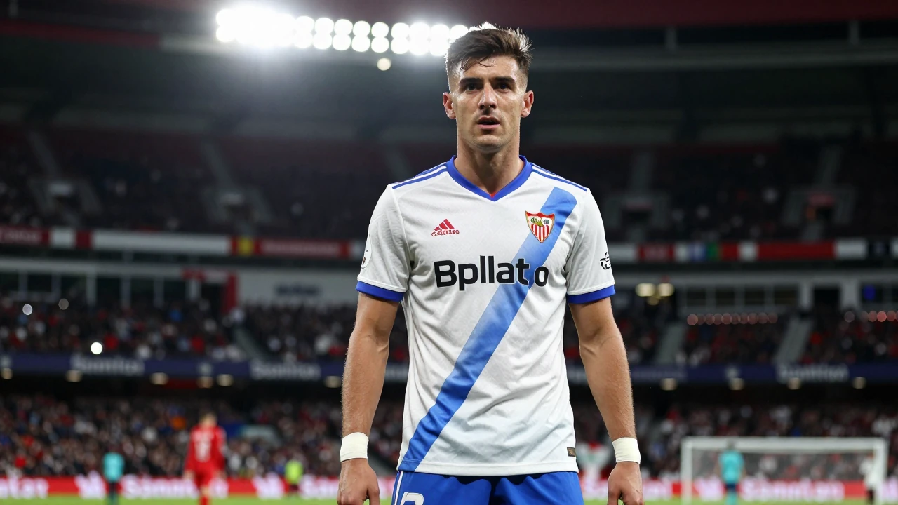 El Sevilla FC acuerda con el Ascoli italiano el traspaso del defensa argentino Federico Gattoni