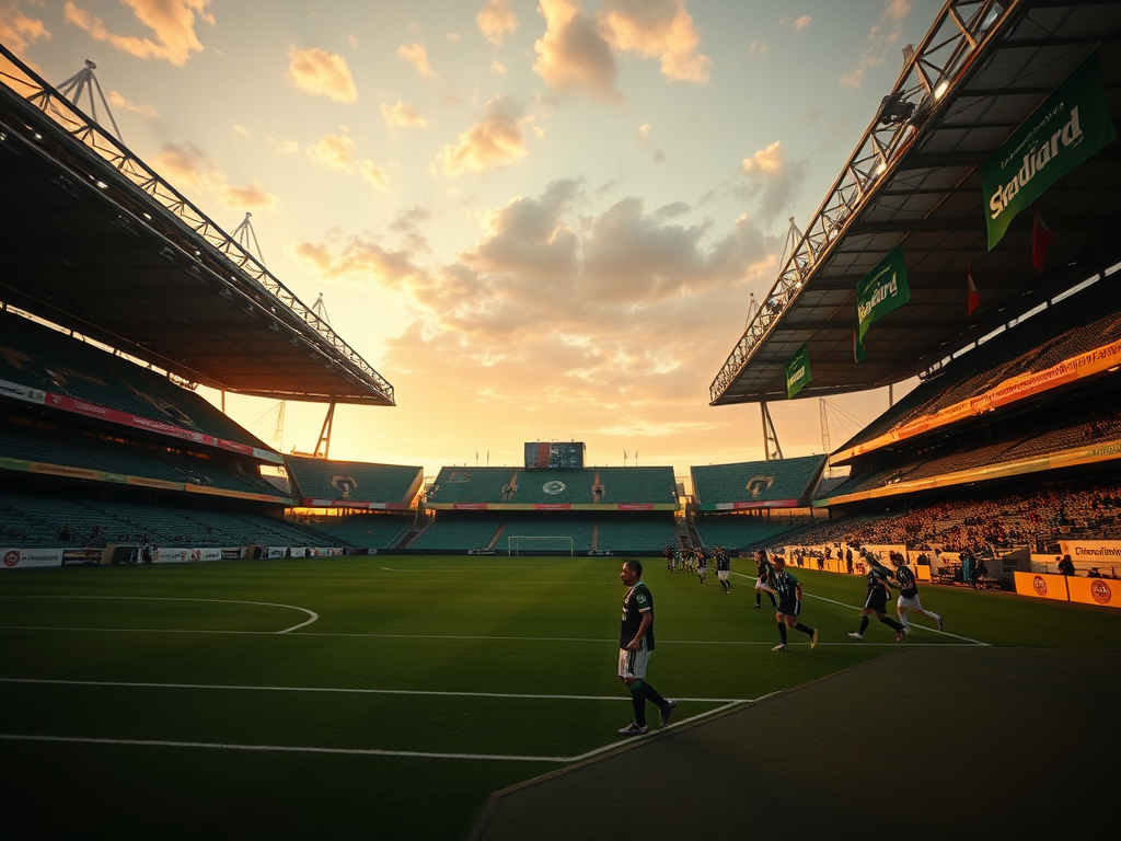 Die Fohlen und die unvergessliche Atmosphäre im Stadion