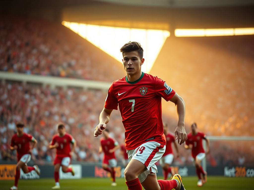 Gverreiros Bracarenses Brilham na Vitória da Seleção Sub-15 de Portugal