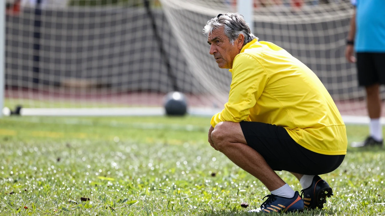 El club canario ha nombrado a Juan Manuel Rodríguez, de 68 años, como técnico interino tras el despido de Rubén de la Barrera