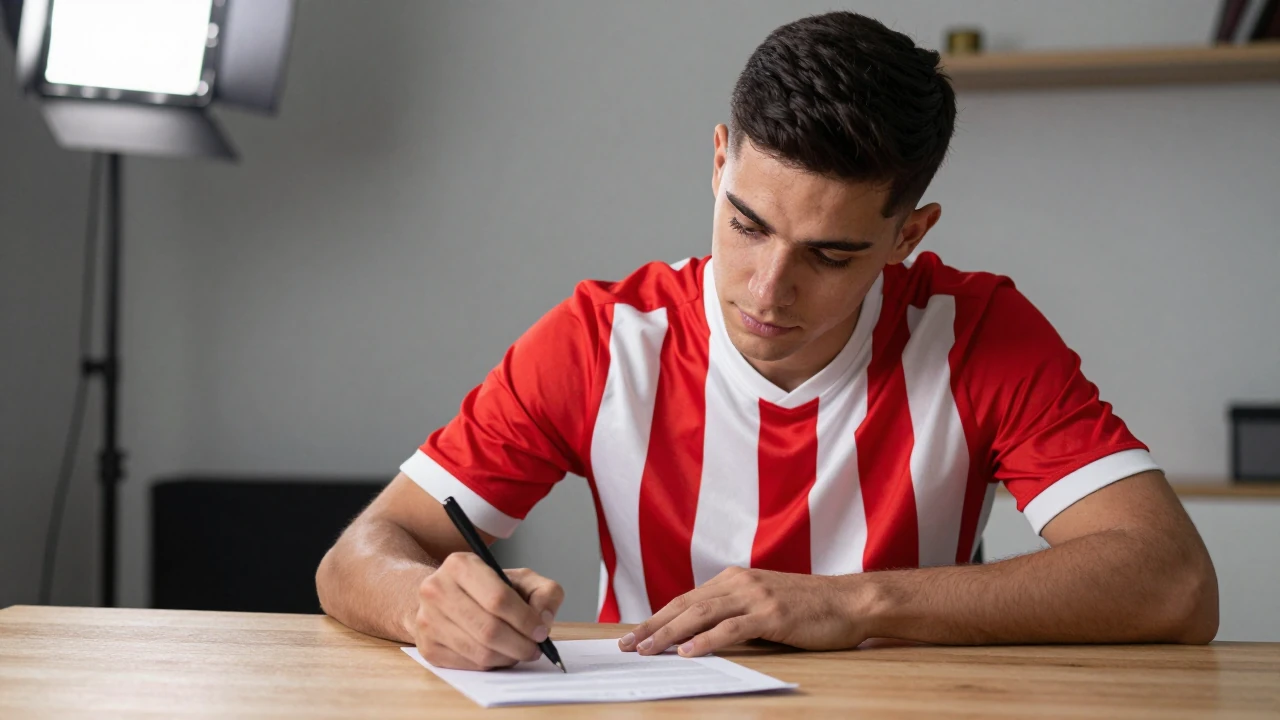 Gillingham have signed former Southampton defender Samuel Tabares, 19, after a trial