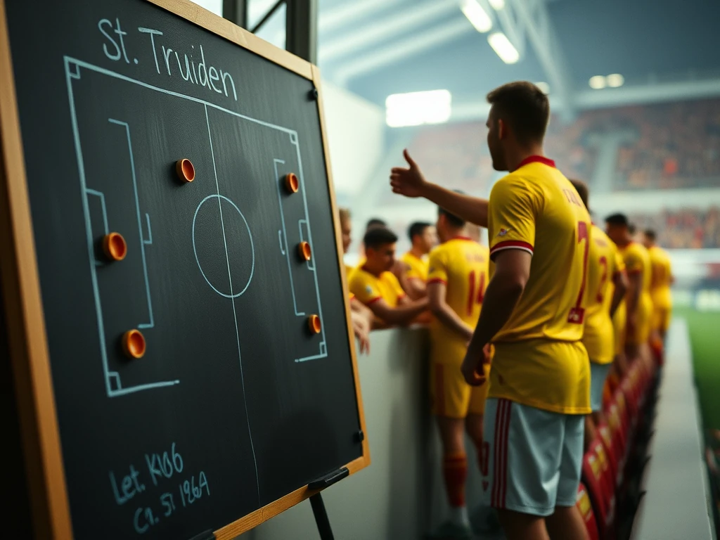 KV Mechelen staat voor een belangrijke uitwedstrijd tegen St. Truiden in de Championship Group. Met enkele sleutelspelers...