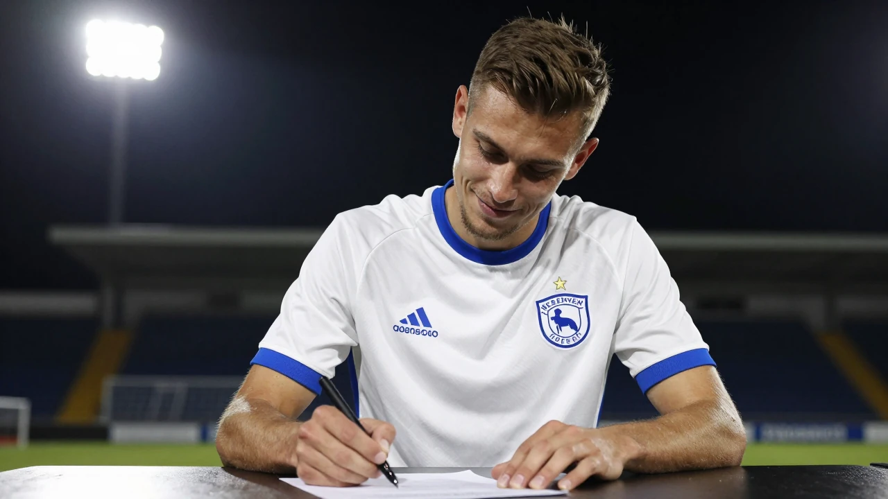 Heerenveen heeft de overgang van Dirk Proper van NEC naar de Friese club geregeld