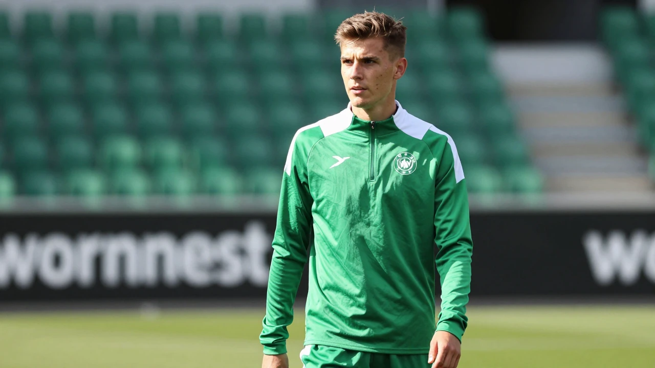 Der Bundesligist SV Werder Bremen hat seinen Spieler Patrice Čović für die Saison 2026/27 an den Drittligisten Dynamo...